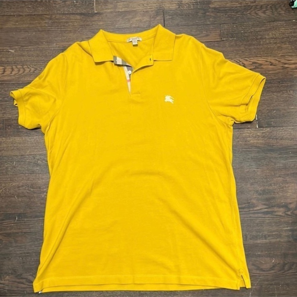 Burberry polo shirt
